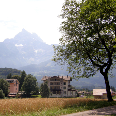 Dent du Midi & Villa des Bains